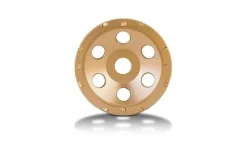 Mó Diamante 125mm Desbaste para Epoxi Fibra PCD Rubi 05922
