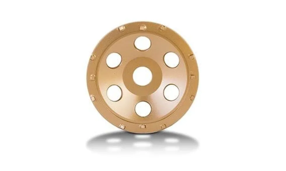 Mó Diamante 125mm Desbaste para Epoxi Fibra PCD Rubi 05922