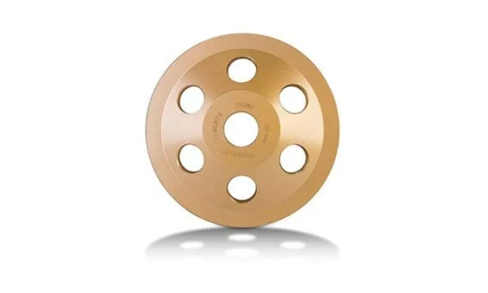 Mó Diamante 125mm Desbaste para Epoxi Fibra PCD Rubi 05922