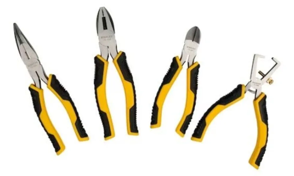 Módulo 4 Alicates Control Grip Stanley STMT1-74179