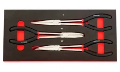 Módulo 3 alicates extra longos 385x170mm Kroftools 8593