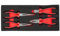 Módulo 4 alicates 385x170mm Kroftools 8605