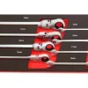 Módulo 8 chaves boca luneta roquete flexível 8-19mm Kroftools 8597