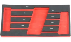 Módulo chaves combinadas c/ roquete flexível vazio Kroftools 8597V