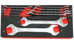Módulo 10 chaves de boca 6-32mm Kroftools 8526