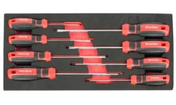 Módulo 8 chaves de fenda e cruz Kroftools 8520
