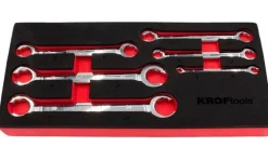 Módulo 6 chaves de travão hexagonais 6-24mm Kroftools 8517