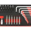 Módulo Chaves Torx 43 Peças Kroftools 8575