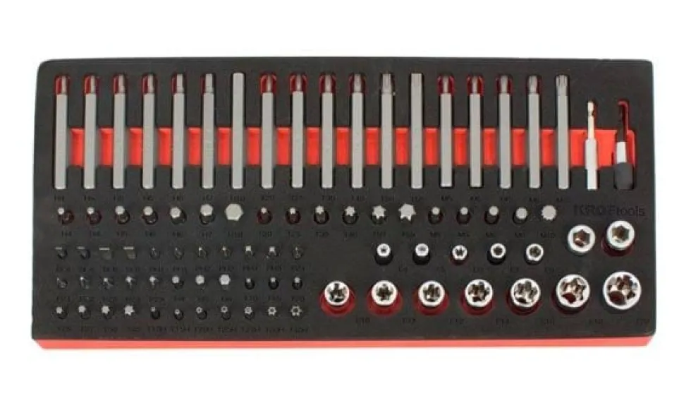Módulo de Bits 85 Peças Kroftools 8516