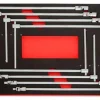 Módulo de Chaves em “T” Articuladas – 8 Pcs Kroftools 8607
