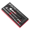Módulo De Espuma 1/2" Chaves De Caixa Facom MODM.S1AGRP