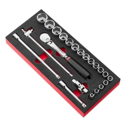 Módulo De Espuma 1/2" Chaves De Caixa Facom MODM.S1AGRP
