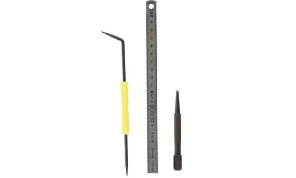 Módulo 7 ferramentas de medição Kroftools 8528