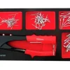 Módulo 101 peças alicates de rebites e rebites 385x170mm Kroftools 8529