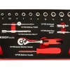 Módulo 26 peças chaves de caixa e roquete 1/2” Kroftools 8515