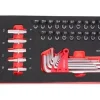 Módulo 42 peças chaves de caixa 1/4” Kroftools 8510