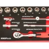 Módulo 20 peças chaves de caixa 3/8” 8-24mm Kroftools 8573