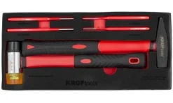 Módulo 6 peças martelo de pena y nylon com saca troços Kroftools 8592