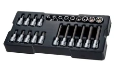 Módulo Pontas Torx 1/2" - 24Pcs Stanley STMT1-74176