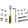 Módulo Roquete com Chaves 12Pt 1/2" - 23Pcs Stanley STMT1-74726