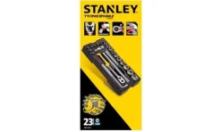 Módulo Roquete com Chaves 12Pt 1/2" - 23Pcs Stanley STMT1-74726