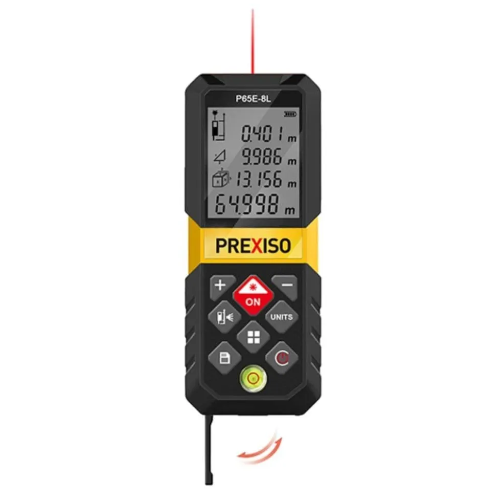 Medidor de Distância a Laser 65M Prexiso P65E-8L