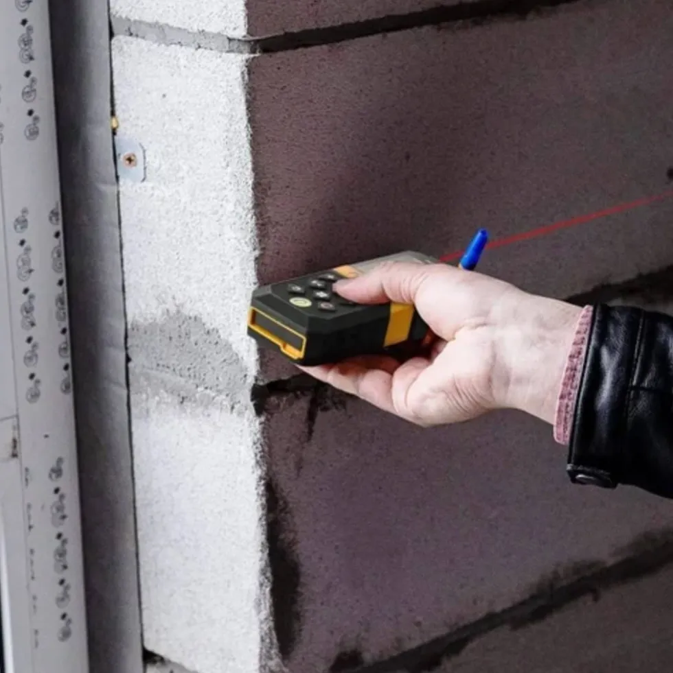 Medidor de Distância a Laser 65M Prexiso P65E-8L