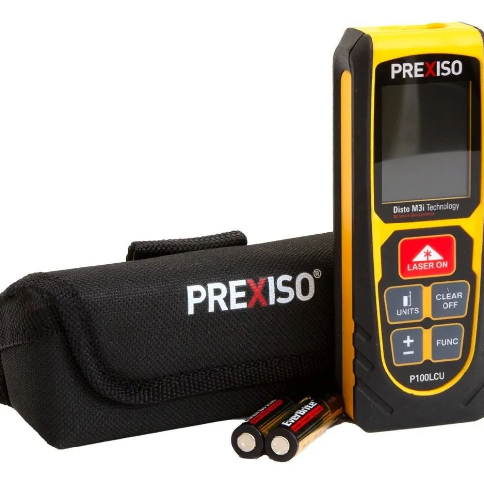 Medidor de Distância a Laser 100M Prexiso P100LCU