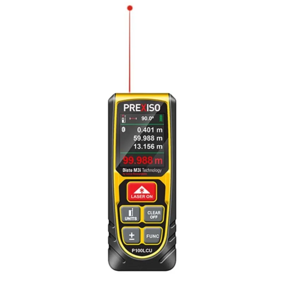 Medidor de Distância a Laser 100M Prexiso P100LCU