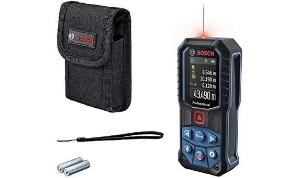 Medidor de Distância Laser Bosch GLM 50-27 C Professional