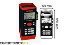 Medidor de Distância Laser 150 metros Bosch DLE 150