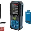 Medidor de Distância Laser 3.7V Bosch GLM 50-27 CG Professional
