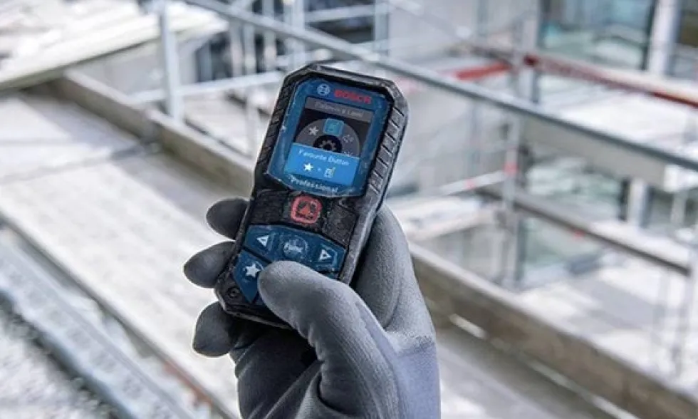 Medidor De Distâncias Laser GLM 50-22 Bosch 0601072S00