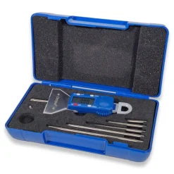 Medidor de Sulcos de Pneus Digital com Haste Intercambiável 0-25 mm Dasqua 4710-1205