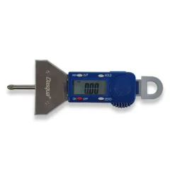 Medidor de Sulcos de Pneus Digital com Haste Intercambiável 0-25 mm Dasqua 4710-1205