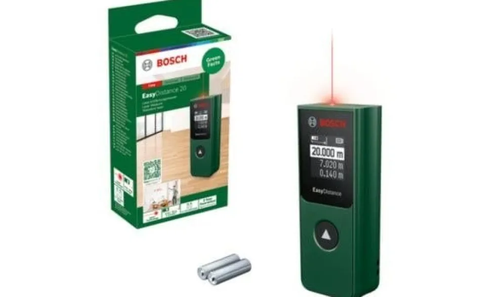 Medidor Laser 20M EasyDistance Bosch 0603672A00