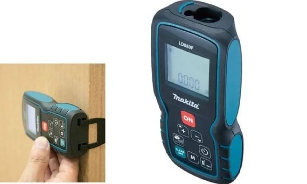 Medidor laser 80m Makita LD080PI