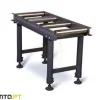 Mesa de Rolos 500 Kg Optimum MSR 4