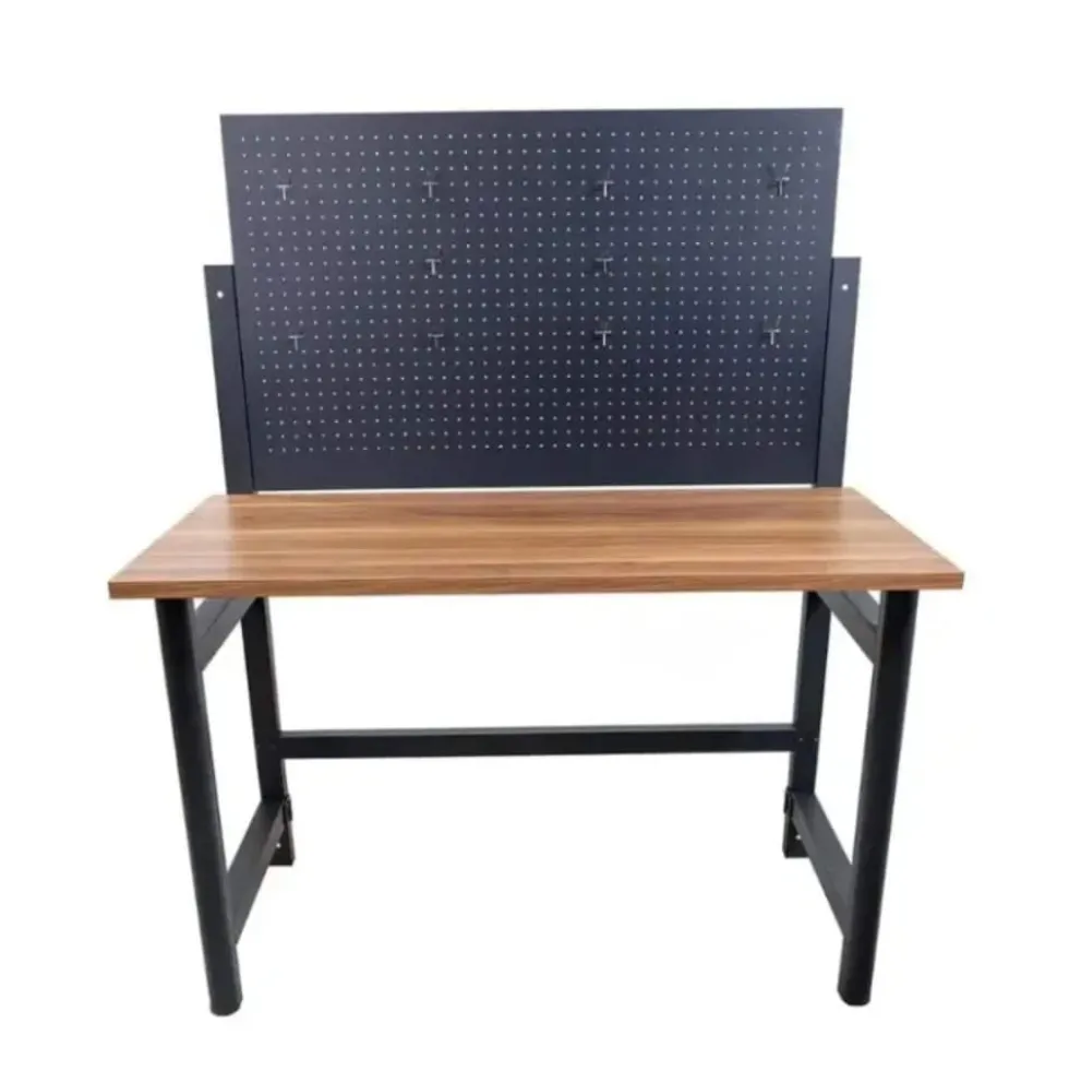 Mesa de Trabalho Dobrável com Painel para Ferramentas Kompak KB120P