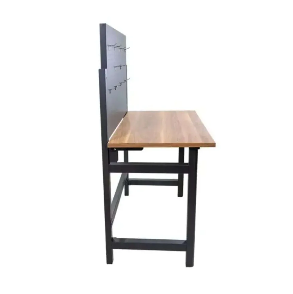 Mesa de Trabalho Dobrável com Painel para Ferramentas Kompak KB120P
