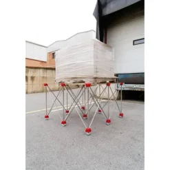 Mesa de Trabalho Retrátil 120x120 Rubi 28918