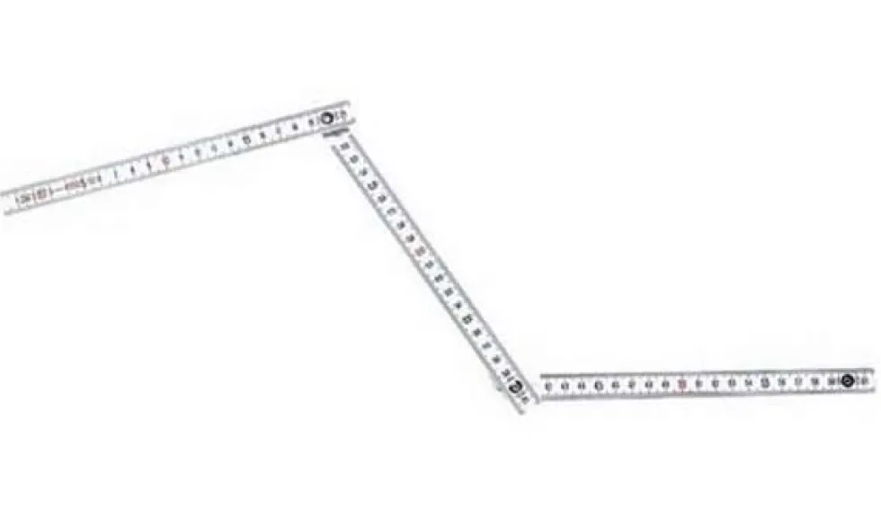 Metro Dobrável em Fibra de Vidro 2M x 16mm Stanley 0-35-229
