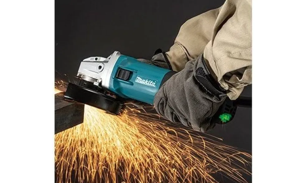 Miniamoladora 1.400W 125mm X-LOCK Makita GA5080RX02