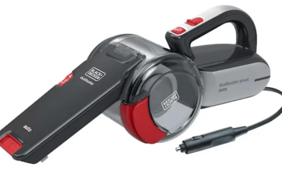 Mini Aspirador de Mão Black & Decker PV1200AV-XJ