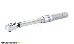 Mini Chave Dinamométrica Ajustável 3/8'' 3~15 Nm King Tony 3436C-1DF