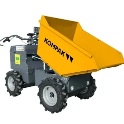 Mini Dumper Elétrico 48V-20Ah 350 Kg 4WD C/ Inclinação Kompak MDA300-E