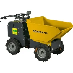 Mini Dumper Elétrico 48V-20Ah 350 Kg 4WD C/ Inclinação Kompak MDA300-E