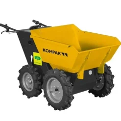 Mini Dumper Elétrico 48V-20Ah 300 Kg 4WD MD250-E Kompak