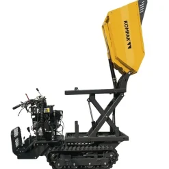 Mini Dumper Gasolina 390 Kg, 9 Hp, 6+2 Velocidades C/ Elevação Kompak MD500CLDH2S