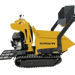 Mini Dumper 420 Kg 9 Hp com Pá Elevação Hidráulica Kompak MB500FH
